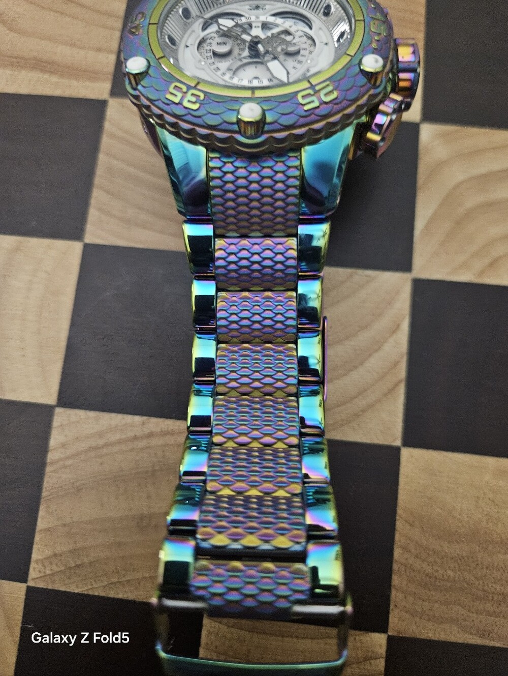Invicta Iridescent Rainbow Subaqua Noma VI Men’s Watch 51.2mm Model# 25428 - Picture 3 of 7